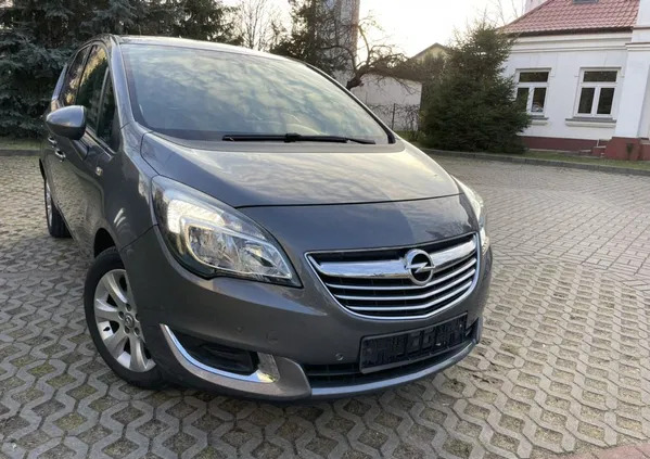 opel meriva Opel Meriva cena 39999 przebieg: 108000, rok produkcji 2015 z Górzno